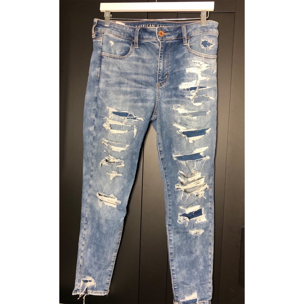 American Eagle Outfitters High Waisted Skinny Jean